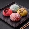 delicious colorful asian mochi sweets with rice do 2024 12 13 16 26 23 utc