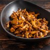 fried forest chanterelle mushrooms with herbs wo 2024 12 09 01 57 35 utc