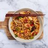 fried noodles with chicken meat and vegetables ba 2025 03 06 05 39 41 utc