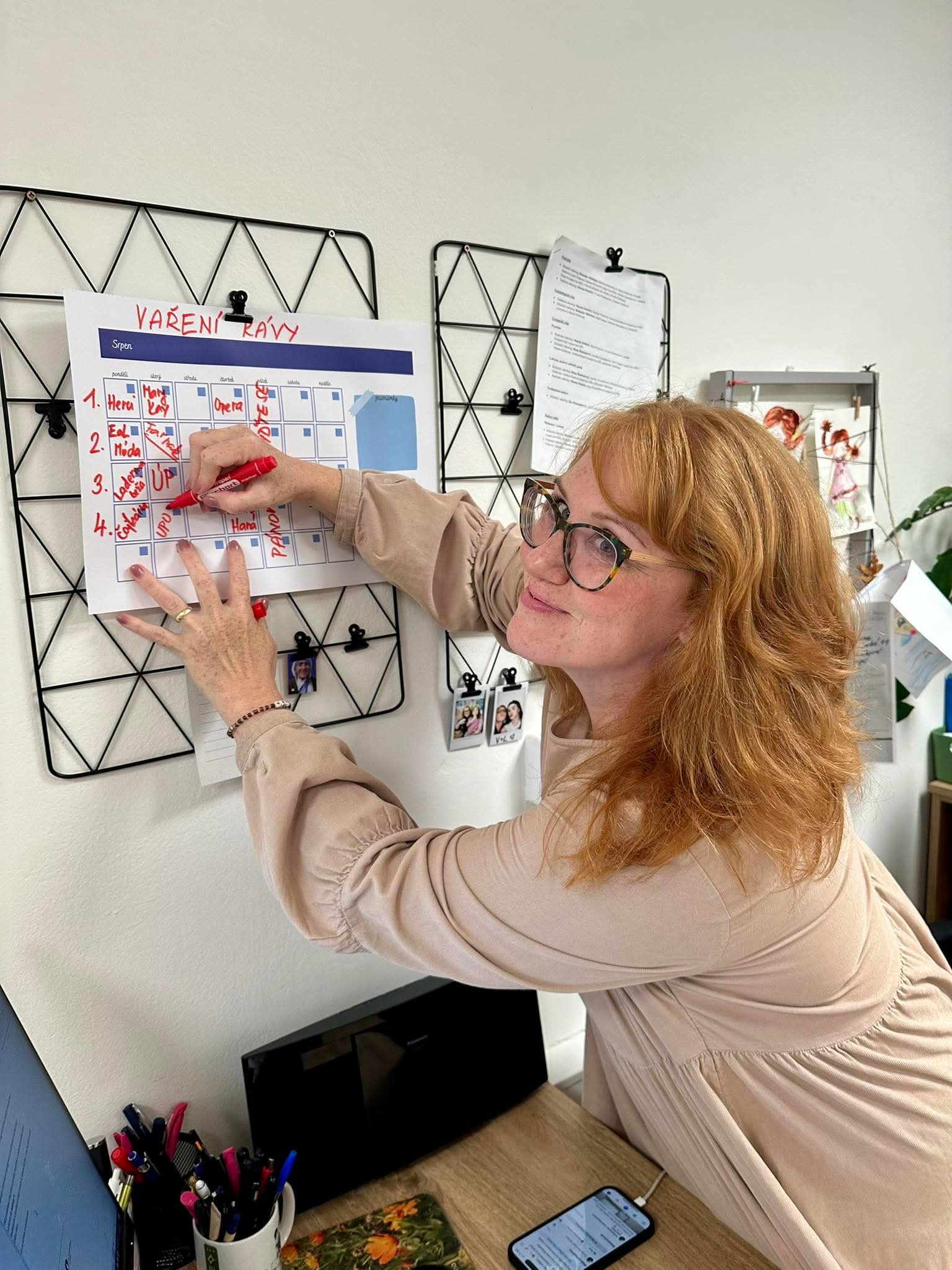 Osvěžení pro pacienty