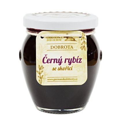 DOBROTA — Černý rybíz se skořicí 200g