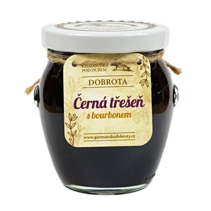 DOBROTA — Černá třešeň s bourbonem 200g