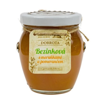 DOBROTA — Bezinková s meruňkami a pomerančem 200g