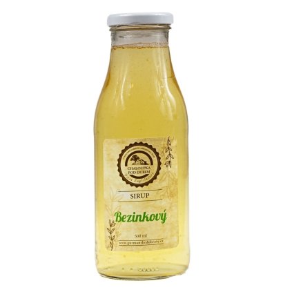 SIRUP - Bezinkový 500ml