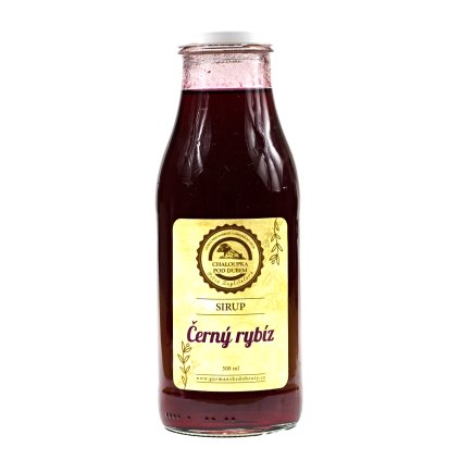 SIRUP - Černý rybíz 500ml