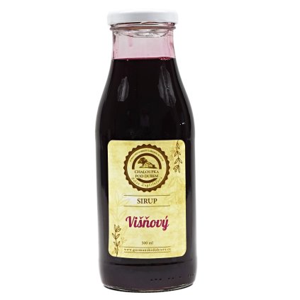 SIRUP - Višňový 500ml