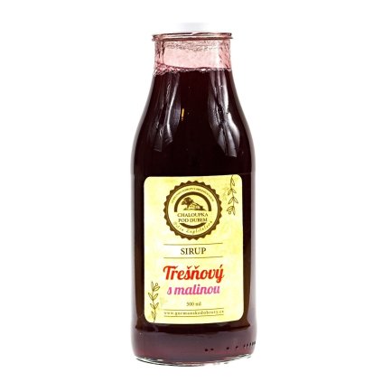 SIRUP - Třešňovo-malinový 500ml