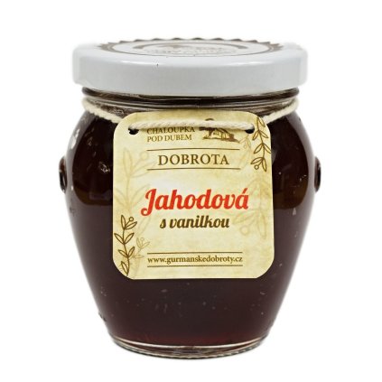 DOBROTA — Jahoda & Vanilka 200g