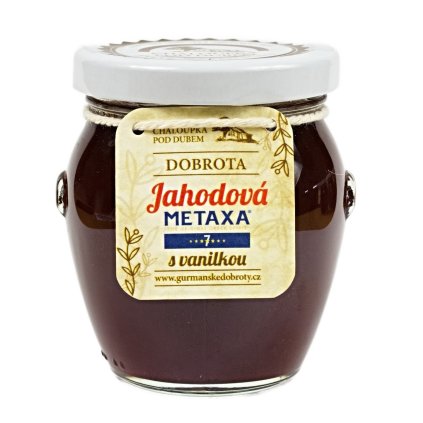 DOBROTA — Jahoda, Vanilka & 7 Metaxa 200g