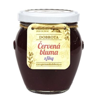 DOBROTA — Červená bluma s Fíky 200g