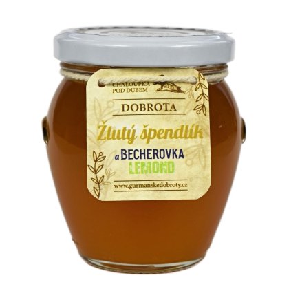 DOBROTA — Žlutý špendlík & Becherovka Lemond 200g