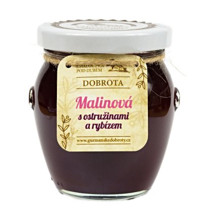 DOBROTA — Malinová s ostružinami a rybízem 200g