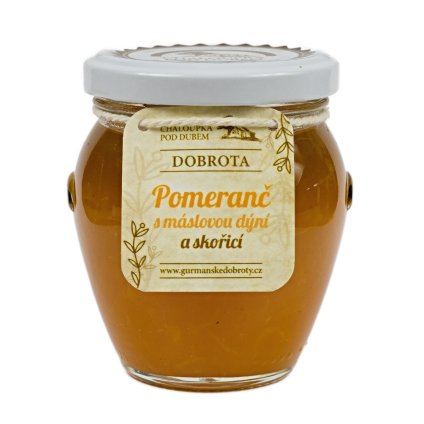 DOBROTA — Pomeranč s máslovou dýní a skořicí 200g