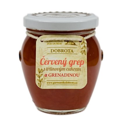 DOBROTA — Červený grep s grenadinou 200g