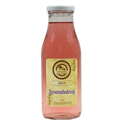 95 levandulovy sirup