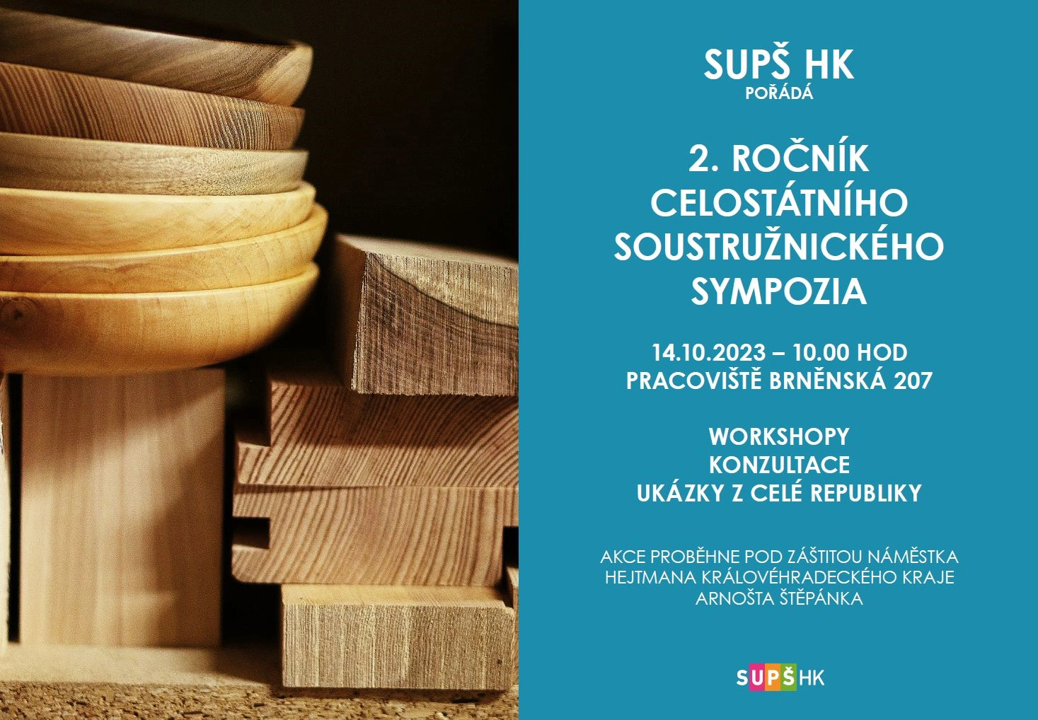 Pozvánka na Celostátní soustružnické sympozium 2023