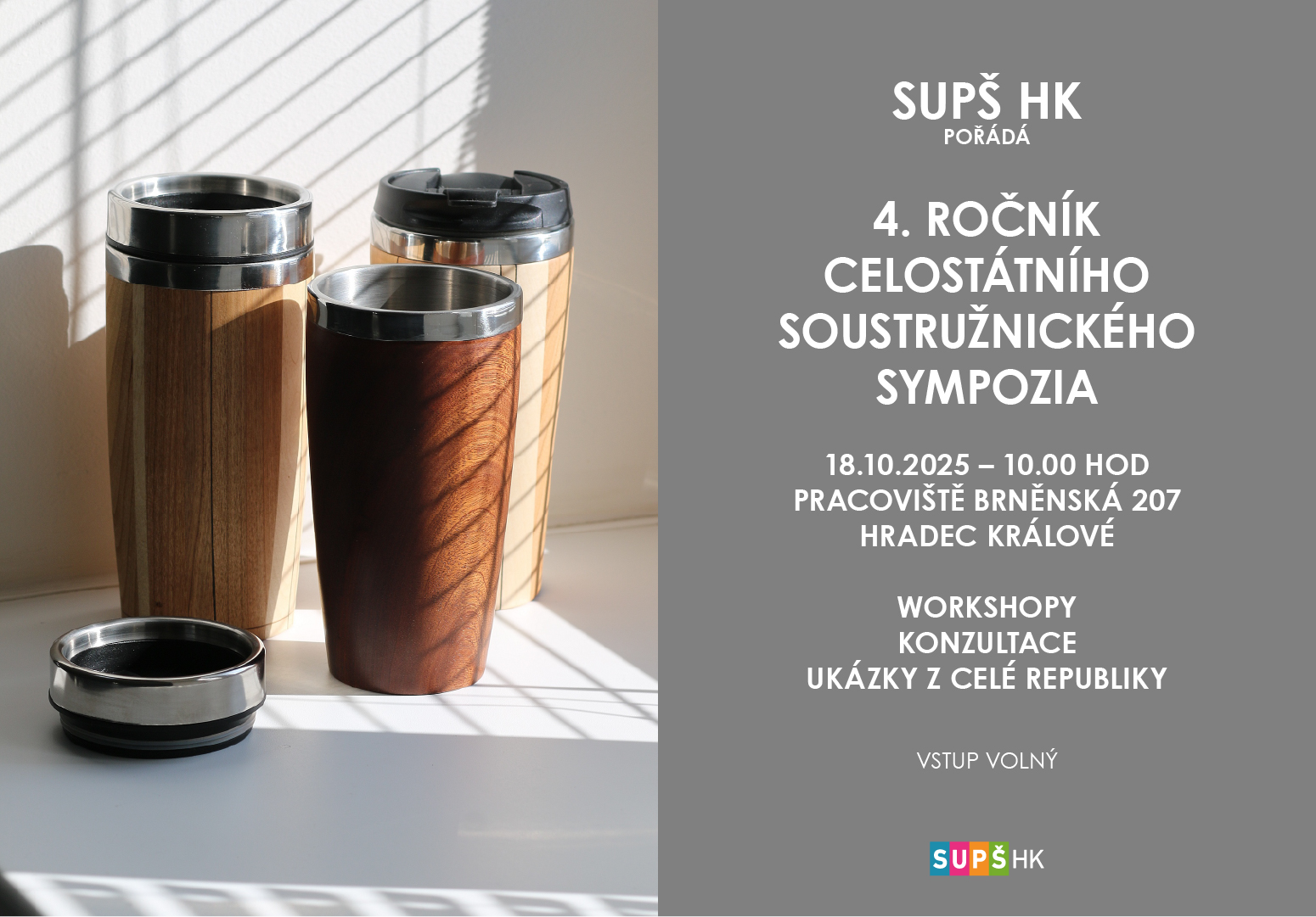 Pozvánka na Celostátní soustružnické sympozium 2025