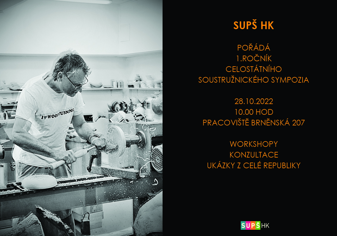 Pozvánka na Celostátní soustružnické sympozium 2022