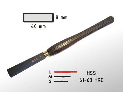 40mm plochý nůž scraper GURTOOL L