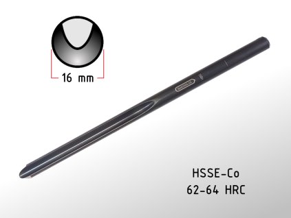 16mm dutinový struh GURTOOL bez rukojeti