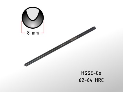 8mm dutinový struh GURTOOL bez rukojeti