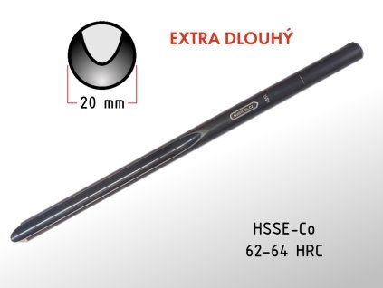 20mm dutinový struh GURTOOL bez rukojeti EXTRA