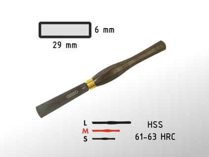 29mm plochý nůž scraper GURTOOL M