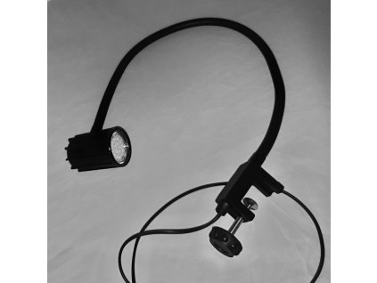 LED svítilna s ohebným krkem