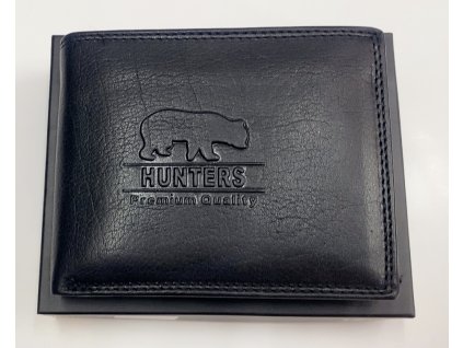 216 panska kozena penezenka hunters black rfid secure