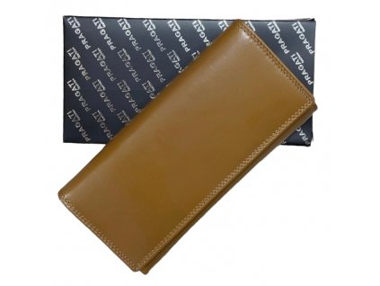 Dámská kožená peněženka Ricardo Ramos Tan (RFID Secure)