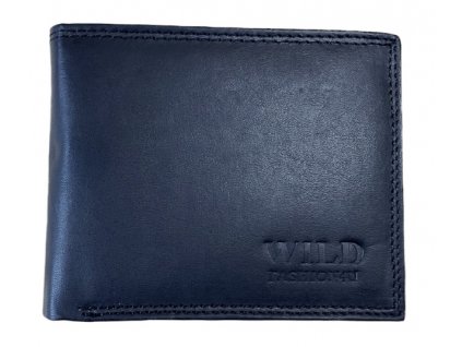 Pánská kožená peněženka Wild Fashion black