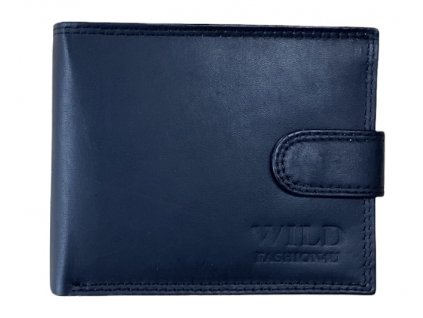 Pánská kožená peněženka Wild Fashion4u 305-l černá