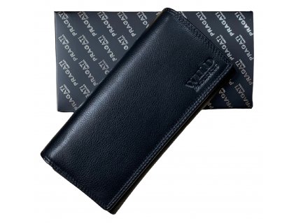 Dámská kožená peněženka velká Wild Fashion black