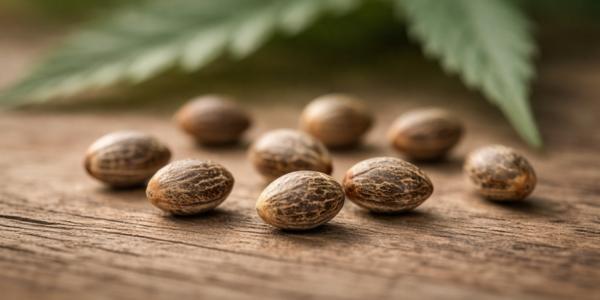 Jak vybrat semena konopí