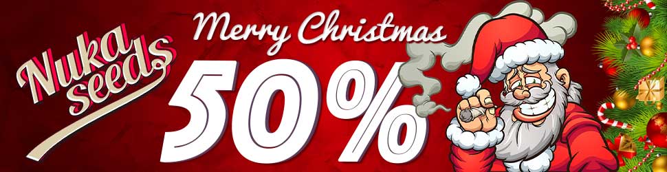 Vánoční akce Nukaseeds