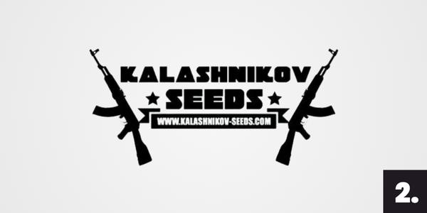 Semena marihuany Kalashnikov Seeds