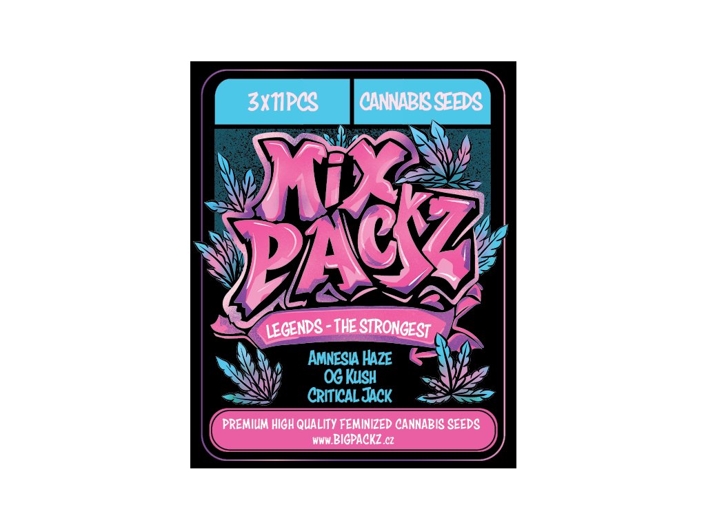77091 mix packz legends sila high voltage feminized 33ks