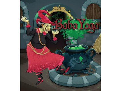 Nukaseeds BabaYaga, feminizovaná semena konopí, samonakvétací, 5ks