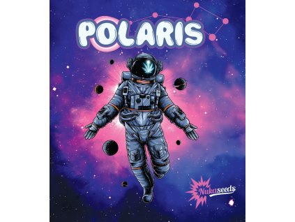 Nukaseeds POLARIS – Tato, feminizovaná semena konopí, 15ks