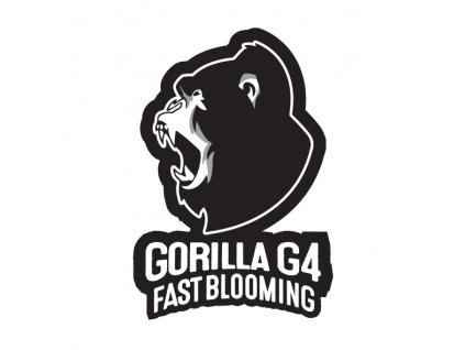 Blimburn Seeds Gorilla G4 Fast Blooming feminized fast (Balení 9 ks)