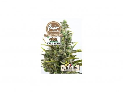 Fair Seeds CALI WEED Wedding Cake Auto, feminizovaná semena konopí, samonakvétací (Balení 5 ks)