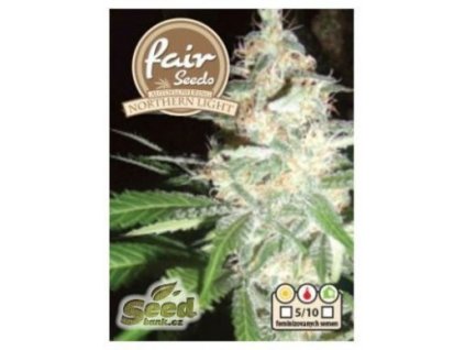 55972 1 fair seeds auto northern light feminizovana semena mariuhany samonakvetaci