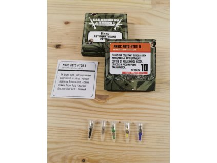 59395 kalashnikov seeds auto mix pack feminizovana semena konopi samonakvetaci