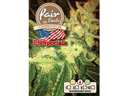 fair seeds CHEMDOG 4 US 2020