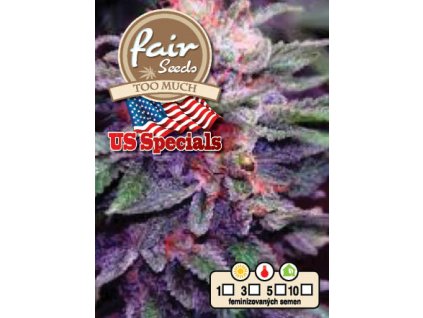 fair seeds TOO MUCH US 2020