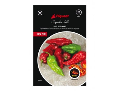 3702 seminka chilli papricek bhut cholokia red