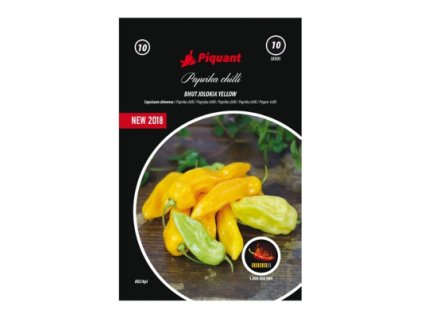 66822 seminka chilli papricek bhut yellow