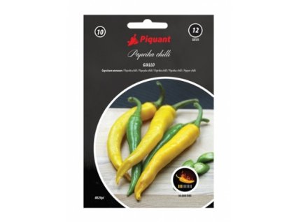 3714 seminka chilli papricek giallo