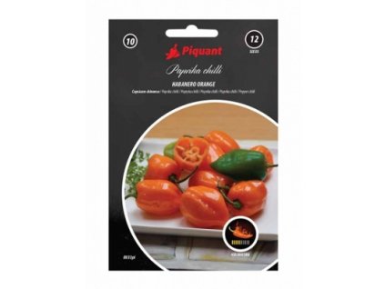 66831 seminka chilli papricek habanero orange