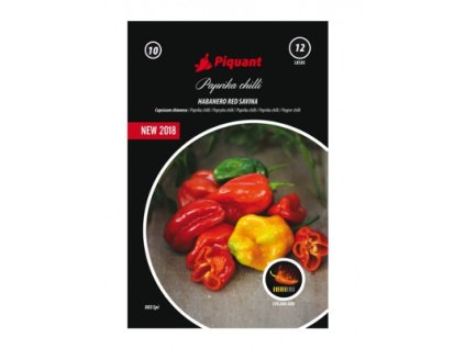 3723 seminka chilli papricek habanero red savina